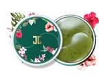 Гидрогелевые патчи с зеленым чаем против старения JAYJUN  GREEN TEA EYE GEL PATCH