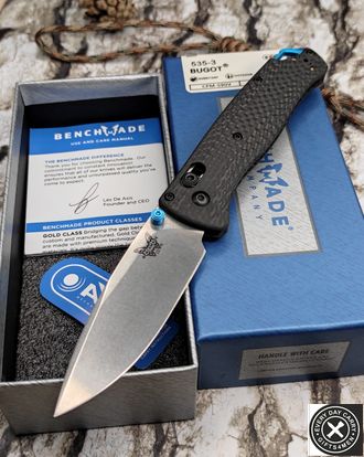 Складной нож BENCHMADE BUGOUT 535 CARBON FIBER