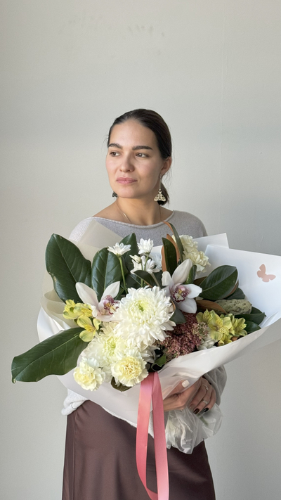 Букет цветов № 488