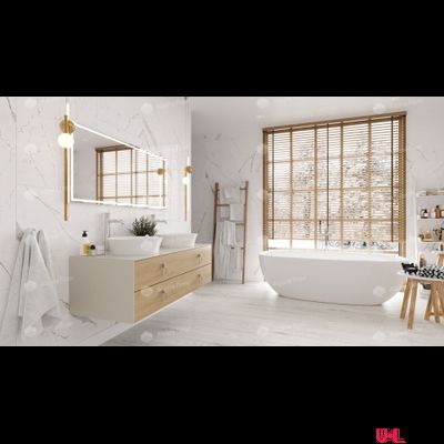 Кварцвиниловая плитка Alpine Floor Easy Line Дуб Арктик ECO 3-1