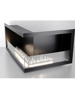 Угловой биокамин 940х640G