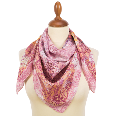 Павловопосадский платок 10250-3