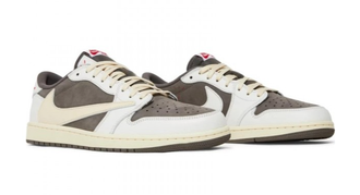 Nike Air Jordan 1 Low x Travis Scott Reverse Mocha