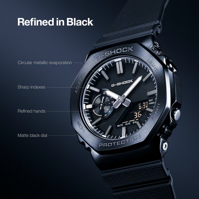Часы Casio G-Shock GM-2100LXB-1A