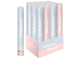 Пневмохлопушка (16/40 см), Гендер Пати, Это Девочка, Круги фольга и тишью, Белый/Розовый/Розовое золото