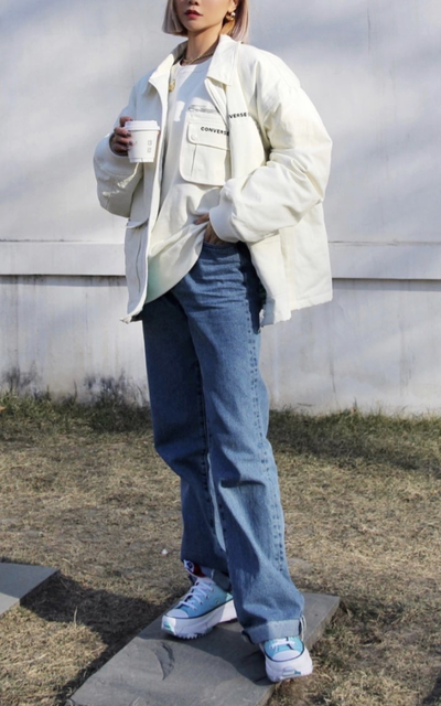 converse кеды оригинал женские купить 173124C фото