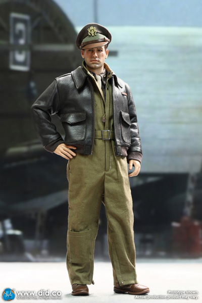 Американский пилот времен Второй Мировой  - Коллекционная ФИГУРКА 1/6 scale WWII United States Army Air Forces Pilot – Captain Rafe (A80167) - DID