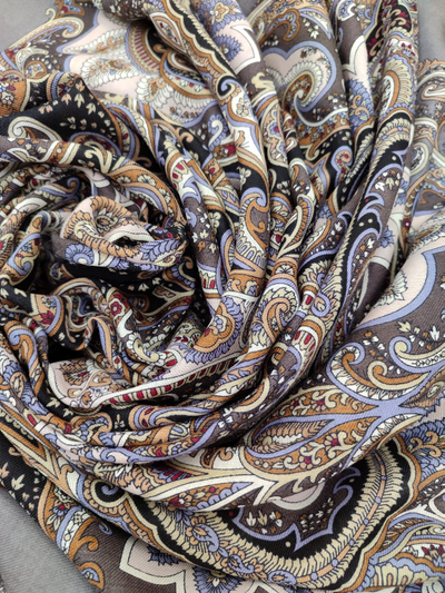 Павловопосадский платок Ясно солнышко 1935-1