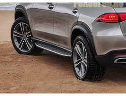 Пороги OEM на Mercedes-Benz GLE (2019-...)