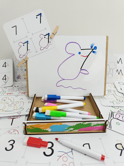 Игровой набор "Алфавит"