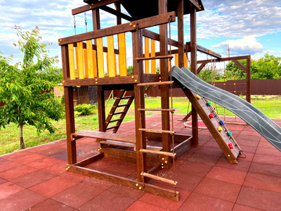 Детская площадка KINDERWOOD 008