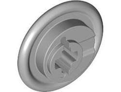 Technic, Crank Disk, Light Bluish Gray (4368 6452845)