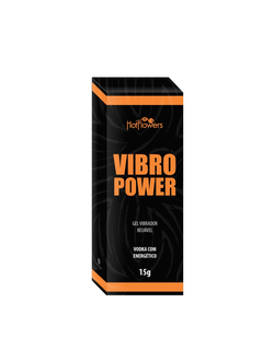 Жидкий вибратор VIBRO POWER со вкусом водки с энергетиком