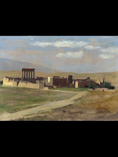 Картина обогреватель, репродукция Жан-Леона Вид Бальбека