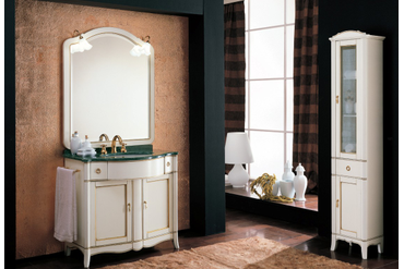 Мебель для ванной в отделке золото, Eurodesign Liberty