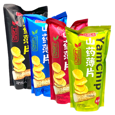 Чипсы из Ямса YamChip классический вкус 33 гр.