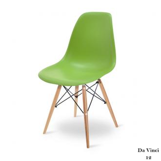 СТУЛ EAMES DSW ЗЕЛЕНЫЙ