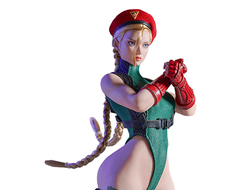 Кэмми Уайт (серия Street Fighter) - Коллекционная фигурка 1/6 Female agent Bee (MS-009) - STARMAN