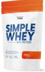 HEALTH FORM WHEY SIMPLE(900)г