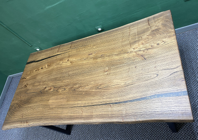 слэб, стол река, карагач, дуб, мебель на заказ, стол из слэба, мебель для ресторана, столешница спил