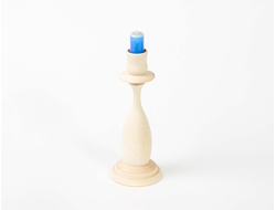 Подсвечник средний 180х70 мм, липа