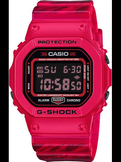 Часы Casio G-Shock DW-5600JAH24-4
