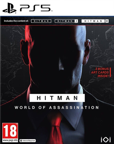 Игра Hitman: World of Assassination (PS5)
