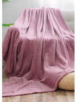 Плед Cleo ROYAL PLUSH полутороспальный велсофт 150х200 150/015-RP