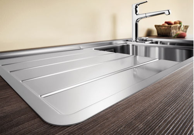 Мойка Blanco AXIS III 6S-IF, чаша слева