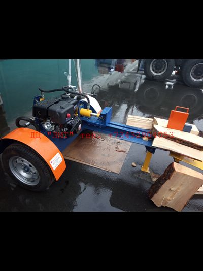 Бензиновый гидравлический дровокол ДГ-Б4, от