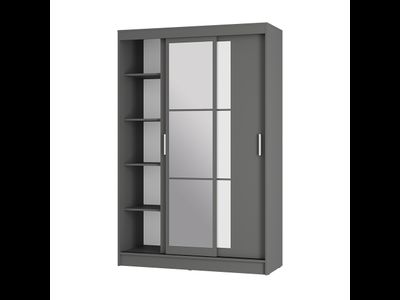 Шкаф купе ДЕНВЕР шкаф-купе ШКК-03 ГРАФИТ (BTS)