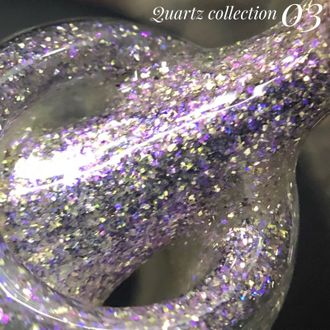 Гель лак BlooMaX Quartz collection 03