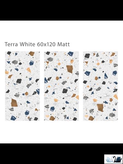 Керамогранит Staro Silk Terra White 120х60 см матовый