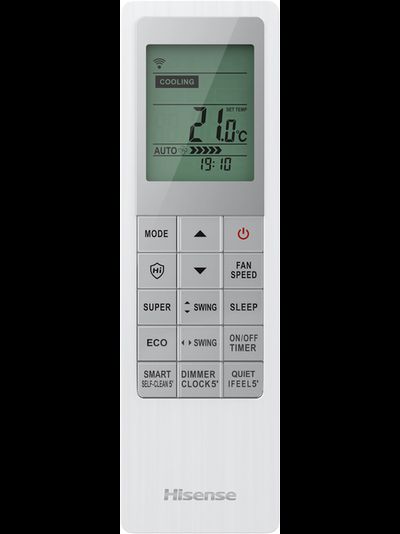 Кондиционер Hisense Expert PRO AS-10UW4RYDTV02 WI-FI