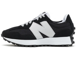 New Balance WS 327 черные с белым мужские