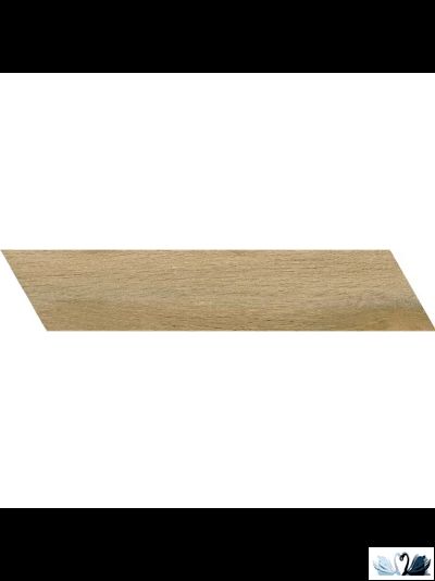 Керамогранит Alpas Euro Alacia Chevron Beige 8x45 см под дерево купить в магазине Marysя Краснодар