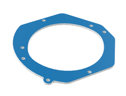 Переходные рамки для BMW 5 E39 (1996 - 2000 г.в.) под модуль Hella 3R/Hella 3 (Комплект, 2шт)