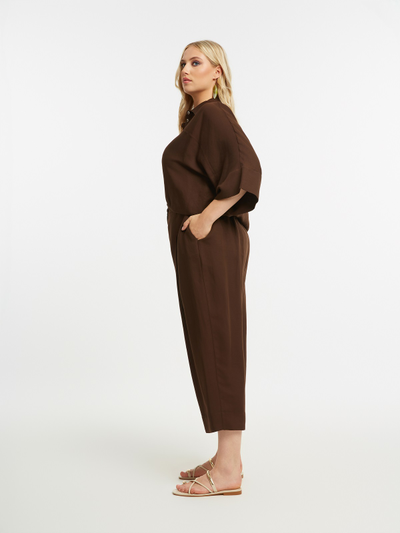 Брюки-кюлоты женские