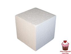 Фальш-ярус (муляж) квадратный, 20×20 см, h=20 см