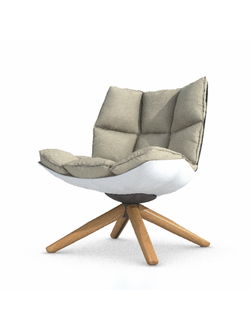 стулья Стул-кресло Husk_B_amp_amp_B_Italia_art_2