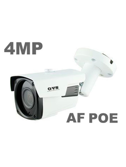 ВИДЕОКАМЕРА GVS HD-VX-4MP-AF SONY Sensor 4.0.MP ULTRA HD 2592X1944P ЦИФРОВОЙ ФОРМАТ ПЕРЕДАЧИ IP