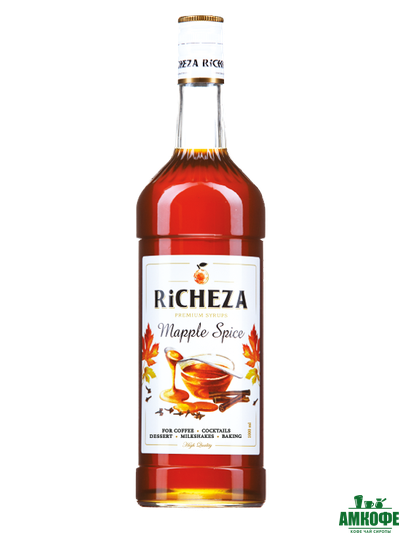 Сироп Кленовый с пряностями, 1 л.