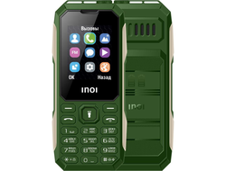 Мобильный телефон INOI 300 Savanna Black Green