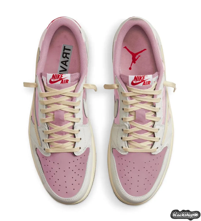 Nike Air Jordan 1 Retro Low Travis Scott Pink (35-40)