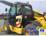 76090219 Стекло заднее для New Holland LM1133