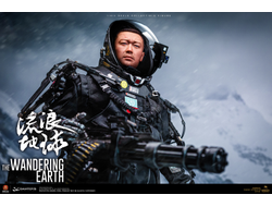 Пулеметчик в экзоскелете (Чжан Сяоцян, "Блуждающая Земля") - Коллекционная ФИГУРКА 1/6 CN171-11 rescue unit Zhang Xiaoqiang (DMS035) - DAMTOYS