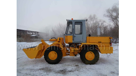 Фронтальный погрузчик ТО-30, капитальный ремонт