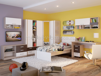 Пенал бельевой Волкер М03