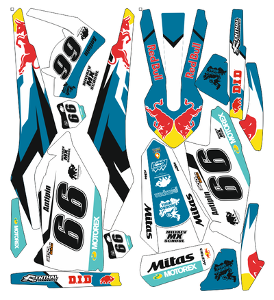 KTM 250 - 450 2016 2017 2018 #1119