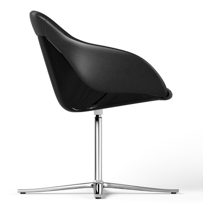 Кожаное кресло Санти